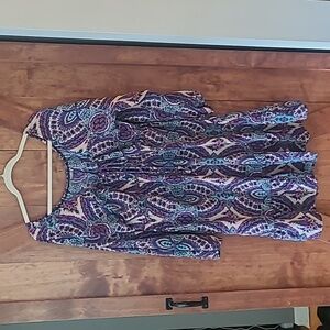 Earthbound Trading long sleeve dress